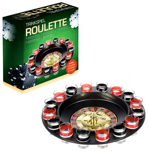 Trinkspiel Roulette", ca. 29cm"
