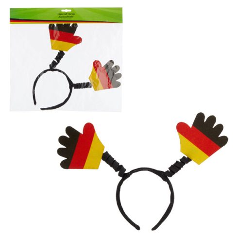 Haarreif Hände "Deutschland"