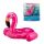 Aufblasbarer Getränkehalter Flamingo", 4er, ca. 55x40cm"