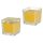 Duftkerze Cube, Sizilianische Zitrone, groß, ca.8x8cm