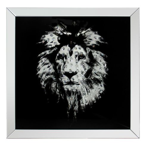 Bild Kristall Lion, S, 60x60cm