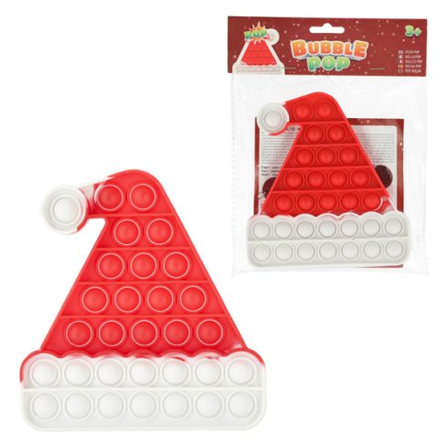Bubble-Toy, Mütze Santa
