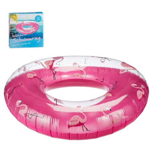 Aufblasbarer Schwimmring, Flamingo, ca.120cmD