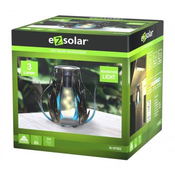 EZ-SOLAR LED SOLAR TISCHLICHT