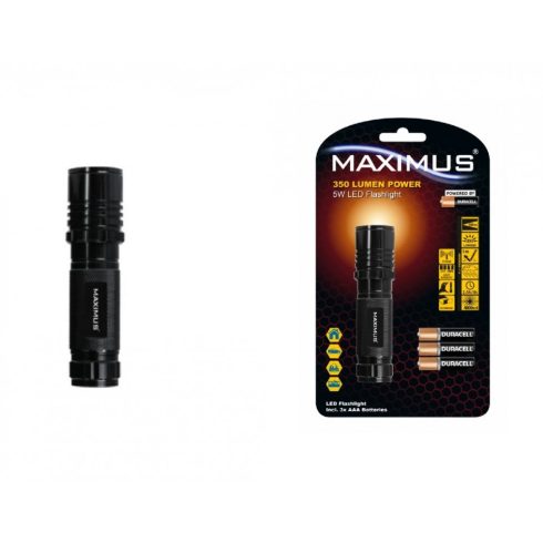 Maximus LED-Taschenlampe (VE24)