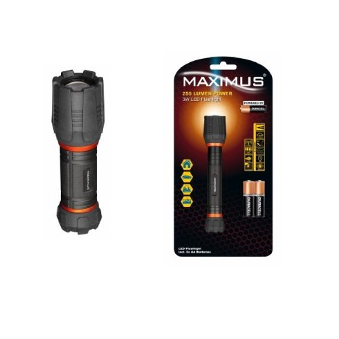 Maximus LED-Taschenlampe (VE12)