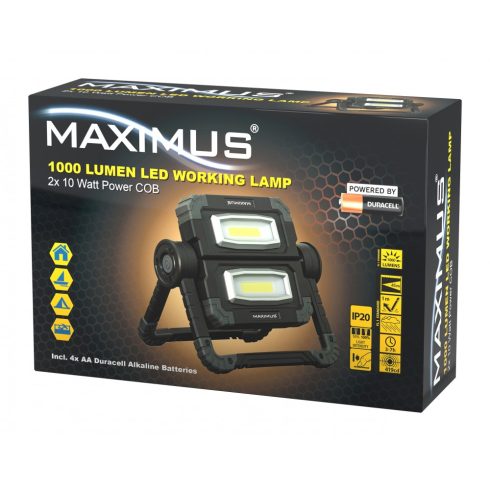MAXIMUS LED-ARBEITSLAMPE „BUTTERFLY“