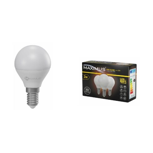 LED-Ilo Tropfenlampe P45 E14 (VE15)