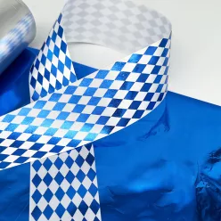   DHD Premium Ribbon™ – Metál kék resin festékszalag – 55 mm × 200 m