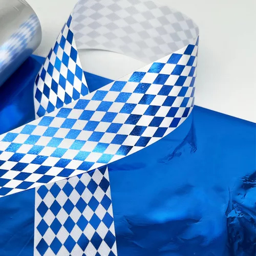 DHD Premium Ribbon™ – Metál kék resin festékszalag – 55 mm × 200 m