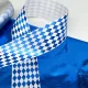 DHD Premium Ribbon™ – Metál kék resin festékszalag – 55 mm × 200 m