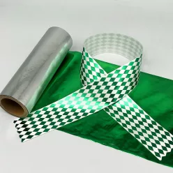   DHD Premium Ribbon™ – Metál zöld resin festékszalag – 30 mm × 200 m