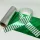 DHD Premium Ribbon™ – Metál zöld resin festékszalag – 30 mm × 200 m