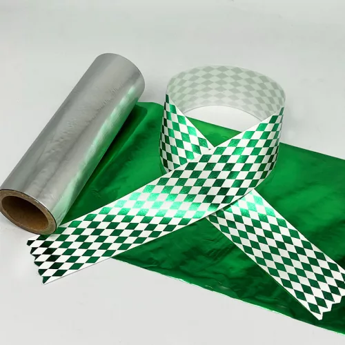 DHD Premium Ribbon™ – Metál zöld resin festékszalag – 30 mm × 200 m