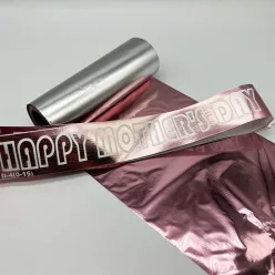   DHD Premium Ribbon™ – Metál pink resin festékszalag – 30 mm × 200 m