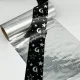 DHD Premium Ribbon™ – Metál ezüst resin festékszalag – 110 mm × 300 m