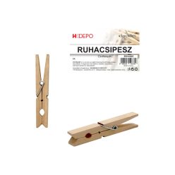 Wäscheklammern 4.5  Cm 48 Stück / Packung