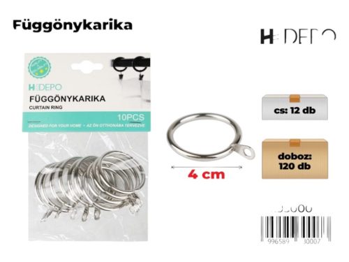 FÜGGÖNYKARIKA 10 DB / CSOMAG