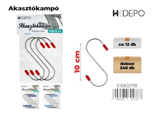 Aufhängehaken 10 cm