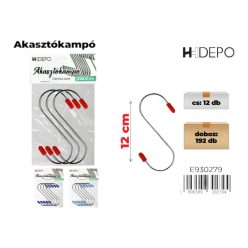 Aufhängehaken 12 cm