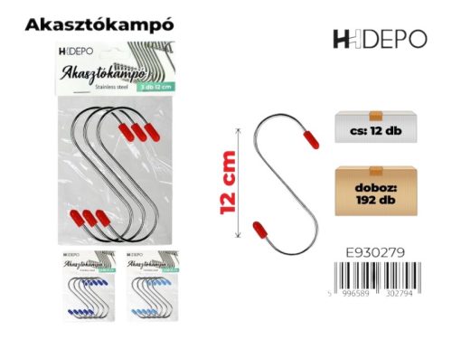 Aufhängehaken 12 cm