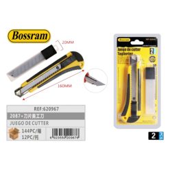 TAPÉTAVÁGÓ KÉS  + 5 DB PENGE/ SNICCER