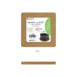 Korkuntersetzer 15×15×1 cm