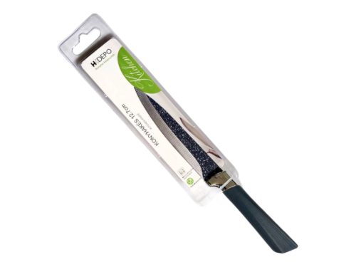 Küchenmesser mit grauem Griff, 12,7 cm