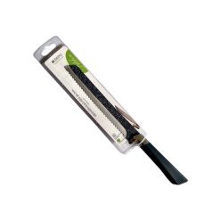 Brotmesser mit grauem Griff, 20,3 cm