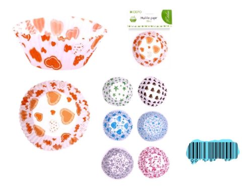 Muffinpapier