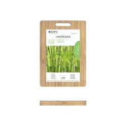 Bambus-Schneidebrett 32×22 cm