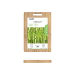 Bambus-Schneidebrett 34×24 cm