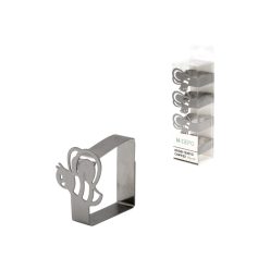 Tischdeckenklammer aus Chrom