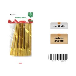 Bambus-Fleischspieße 24 Stk. 15 cm