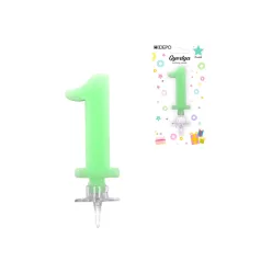 TORTA SZÁMGYERTYA 8 cm 1