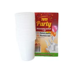 TUTI PARTY POHÁR 1 DL 20 DB / CSOMAG